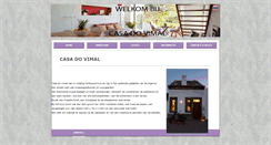 Desktop Screenshot of casadovimal.com